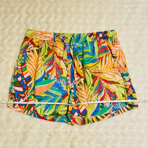 EUC- C&C California Colorful Linen Tank and Shorts Set- Medium - Picture 11 of 16